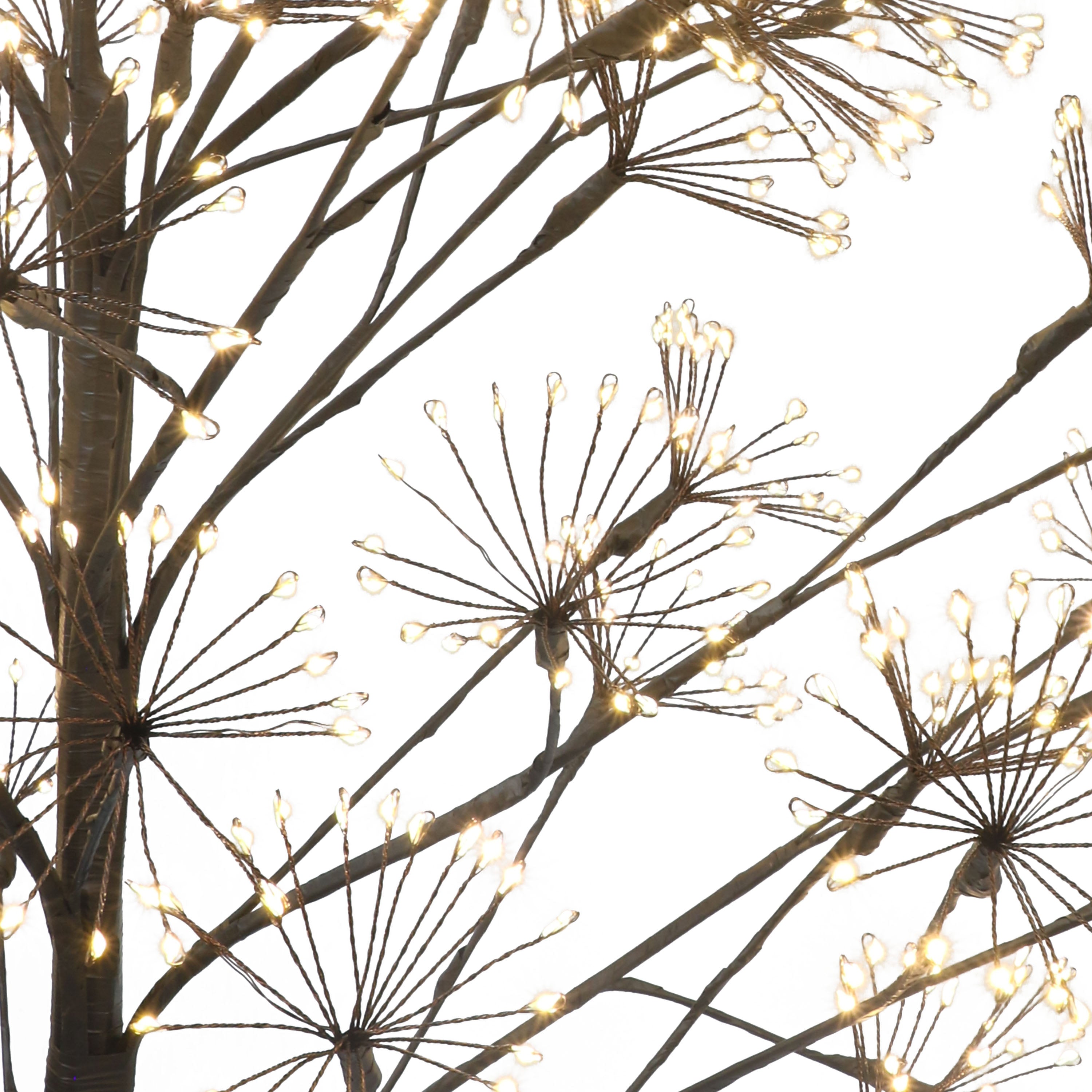 6' Pre-Lit Twig Tree